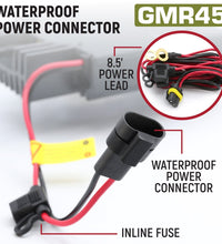 GMR 45 WATT WATERPROOF MOBILE RADIO KIT - LITE