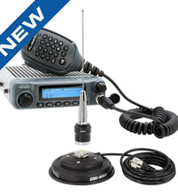 RADIO KIT - RUGGED G1 ADVENTURE SERIES WATERPROOF GMRS MOBILE RADIO WITH ANTENNA