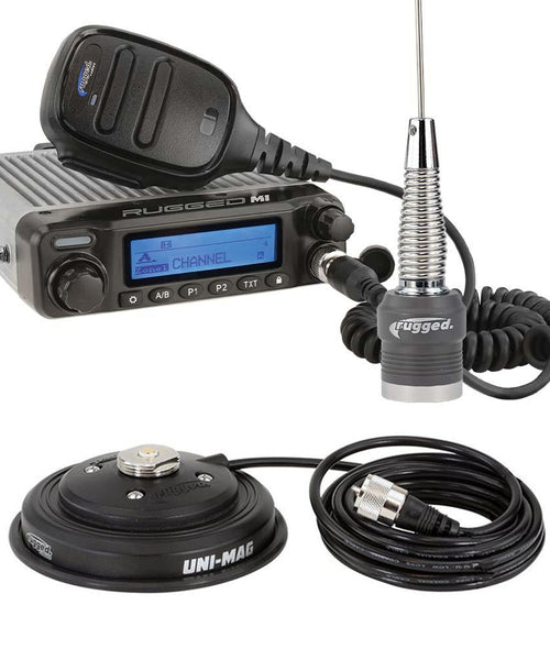 RUGGED M1 WATERPROOF MOBILE RADIO KIT