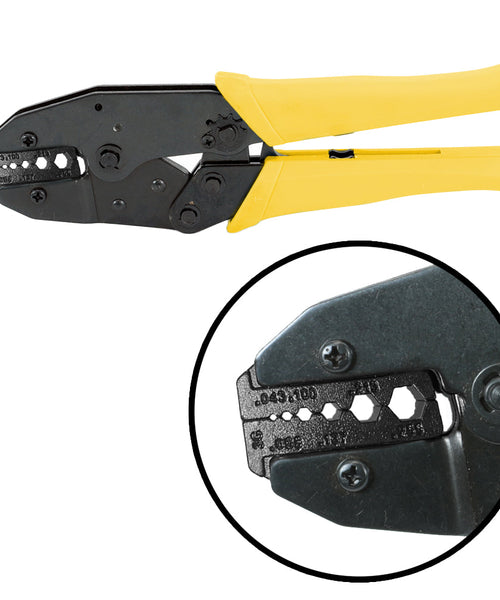 RATCHET HEX CRIMPING TOOL