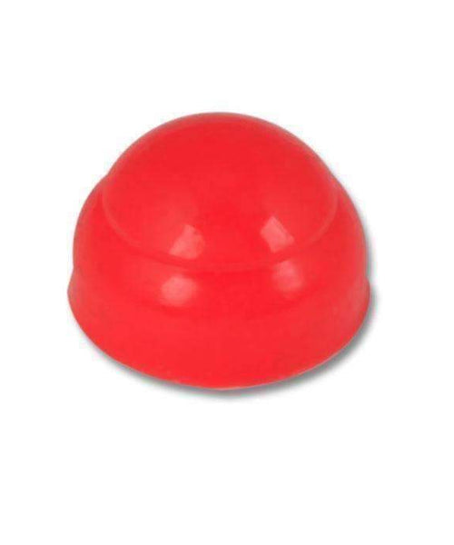 RED PUSH TO TALK (PTT) BUTTON COVER