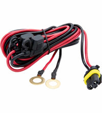 REPLACEMENT 8.5 MOBILE RADIO POWER CABLE WITH WATERPROOF CONNECTOR