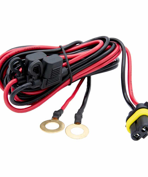 REPLACEMENT 8.5 MOBILE RADIO POWER CABLE WITH WATERPROOF CONNECTOR