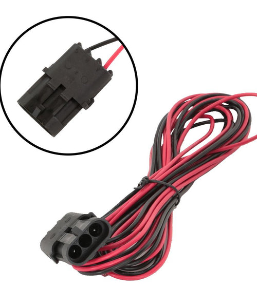 REPLACEMENT POWER CABLE FOR MAC PUMPER (12")