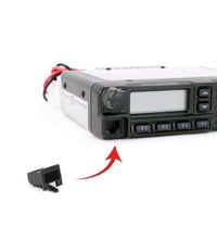 RJ-45 DUST CAP FOR MOBILE RADIO HAND MIC PORTS