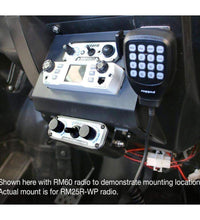 POLARIS XP1 MOUNT FOR GMR25 / ABM25 RADIO AND INTERCOM