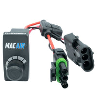 ROCKER SWITCH VARIABLE SPEED CONTROLLER (VSC) FOR MAC HELMET AIR PUMPER - COMPLETE SWITCH & WIRING HARNESS