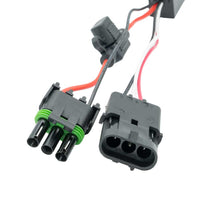 ROCKER SWITCH VARIABLE SPEED CONTROLLER (VSC) FOR MAC HELMET AIR PUMPER - COMPLETE SWITCH & WIRING HARNESS