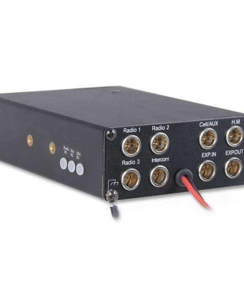 RRP100 MULTI RADIO INTERFACE FOR RUGGED INTERCOMS