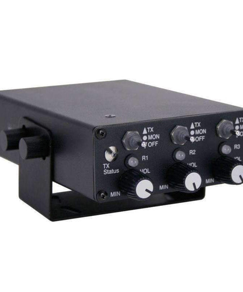 RRP100 MULTI RADIO INTERFACE FOR RUGGED INTERCOMS