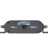 RRP102 DUAL RADIO INTERFACE FOR RUGGED INTERCOMS