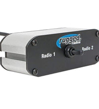 RRP102 DUAL RADIO INTERFACE FOR RUGGED INTERCOMS