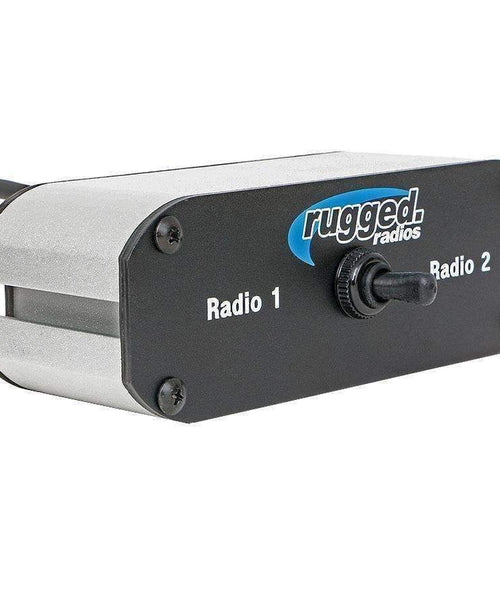 RRP102 DUAL RADIO INTERFACE FOR RUGGED INTERCOMS