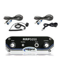 RRP5050 2 PERSON RACE INTERCOM KIT (HELMET KITS & HEADSETS NOT INCLUDED)