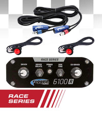 RRP6100 2 PERSON RACE INTERCOM KIT (NO DIGITAL SPEECH PROCESSOR INSTALLED)