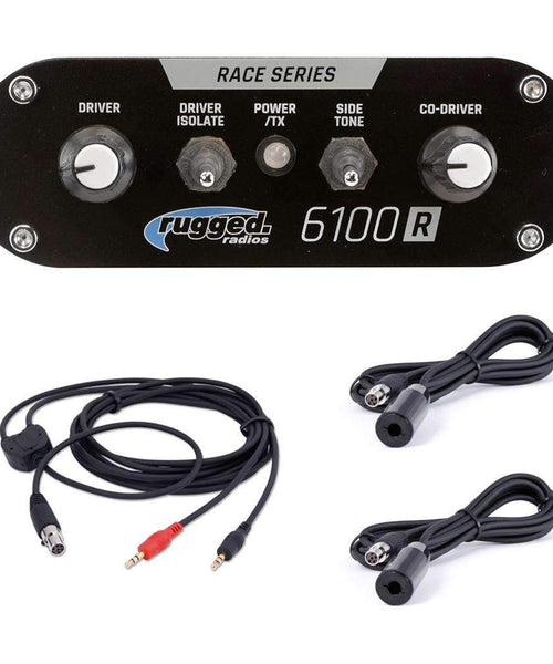 RRP6100 PELTOR RALLY INTERCOM KIT (NO DIGITAL SPEECH PROCESSOR INSTALLED)