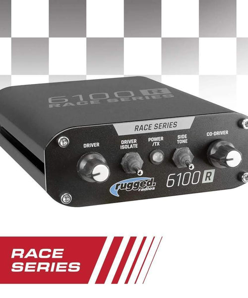 RRP6100 DESERT SERIES 2 PERSON RACE INTERCOM