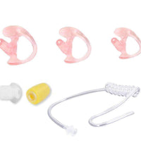 RUBBER EAR MOLD SAMPLE KIT (LEFT SIDE)