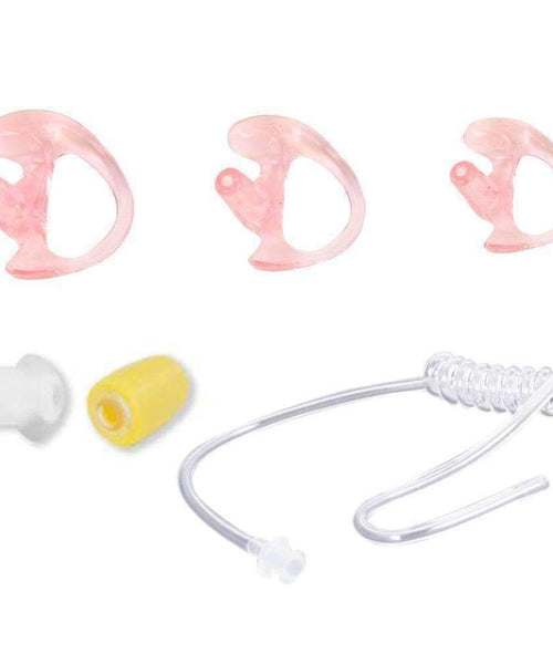 RUBBER EAR MOLD SAMPLE KIT (LEFT SIDE)