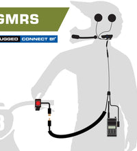 CONNECT BT2 MOTO KIT WITH GMR2 RADIO - BLUETOOTH HEADSET SUPER SPORT HARNESS AND HANDLEBAR PUSH-TO-TALK