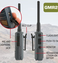 RUGGED HANDHELD GMRS RADIO