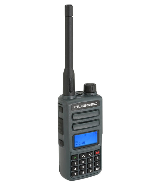 RUGGED HANDHELD GMRS RADIO