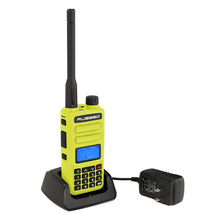 RUGGED GMR2 GMRS/FRS HANDHELD RADIO - HIGH VISIBILITY SAFETY YELLOW