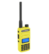 RUGGED GMR2 GMRS/FRS HANDHELD RADIO - HIGH VISIBILITY SAFETY YELLOW