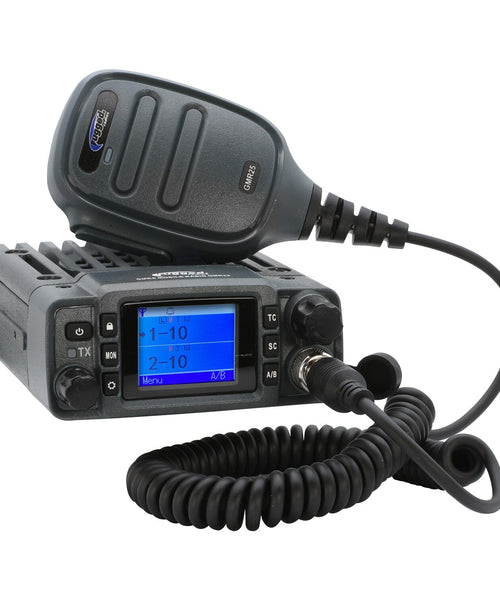 GMRS 25 WATT WATERPROOF MOBILE RADIO