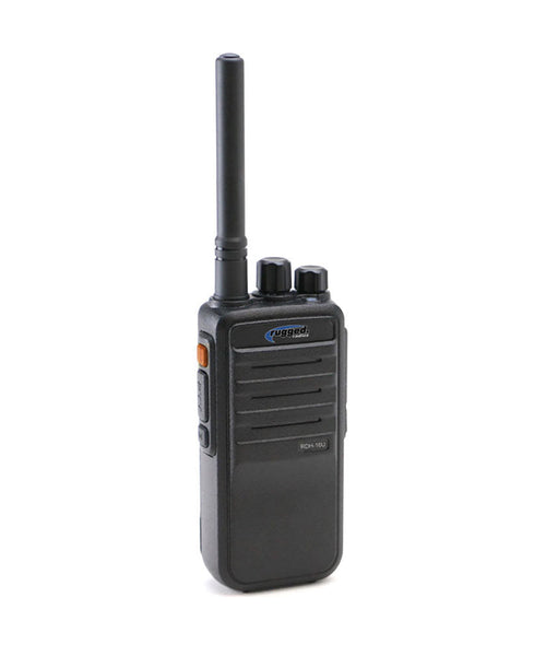 UHF ANALOG & DIGITAL 5-WATT HANDHELD RADIO 32 CHANNELS (16 ANALOG & 16 DIGITAL)