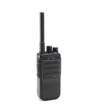 6 HANDHELD UHF RADIOS AND 1 BANK CHARGER