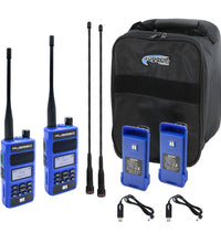 READY PACK - WITH RUGGED R1 HANDHELD RADIOS - DIGITAL AND ANALOG BUSINESS BAND