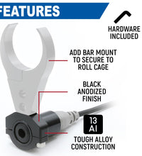 SINGLE HEADSET / HELMET STX STEREO JACK - BAR MOUNT