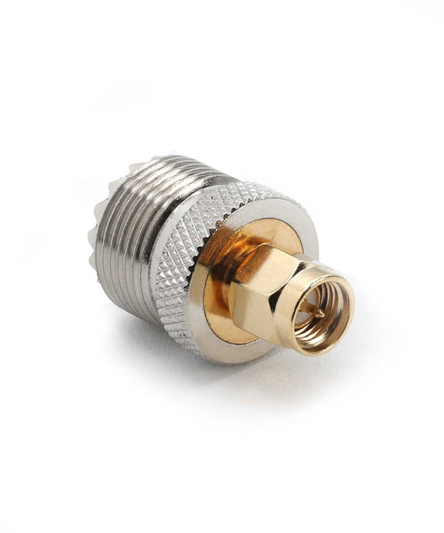 SMA MALE TO UHF FEMALE ADAPTER