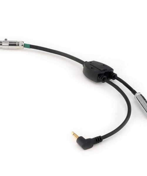 SPEAKER BYPASS CABLE FOR MOBILE RADIOS