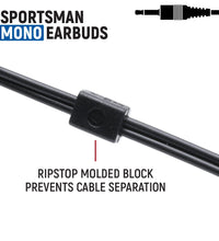 SPORTSMAN FOAM EARBUD SPEAKERS - MONO