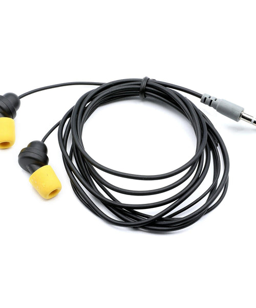 SPORTSMAN FOAM EARBUD SPEAKERS - STEREO