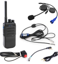 SINGLE SEAT OFFROAD KIT WITH DIGITAL HANDHELD RADIO (UHF)