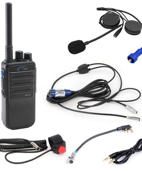 SINGLE SEAT OFFROAD KIT WITH DIGITAL HANDHELD RADIO (UHF)