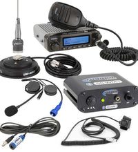 SS-WM1 SINGLE SEAT KIT WITH DIGITAL RADIO AND BEHIND THE HEAD HEADSET [BTU]