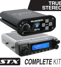 2-PERSON - BUILDER KIT WITH STX STEREO BLUETOOTH INTERCOM AND M1 WATERPROOF RUGGED RADIO