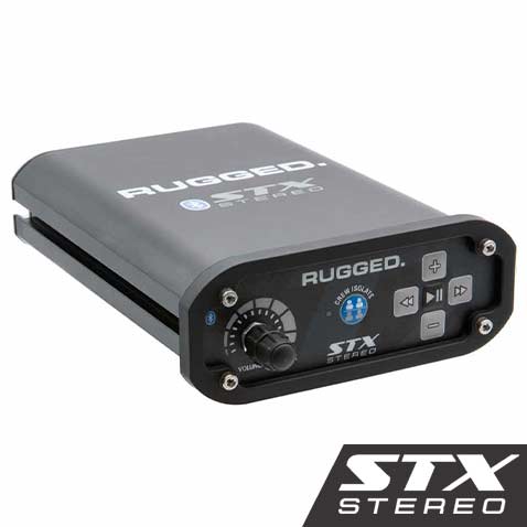 STX STEREO HIGH FIDELITY BLUETOOTH INTERCOM