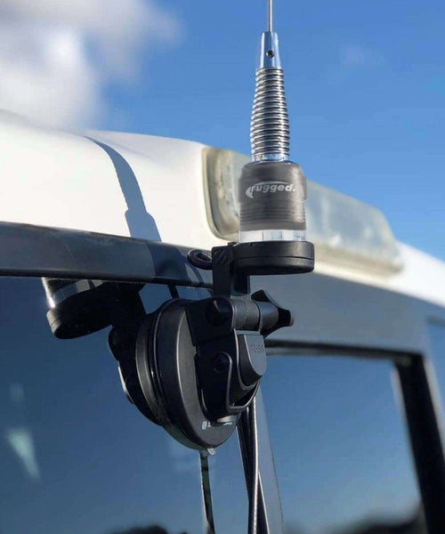 SUCTION CUP ANTENNA MOUNT