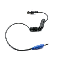 SUPER SPORT COIL CORD ADAPTOR CABLE TO 5-PIN HEADSET