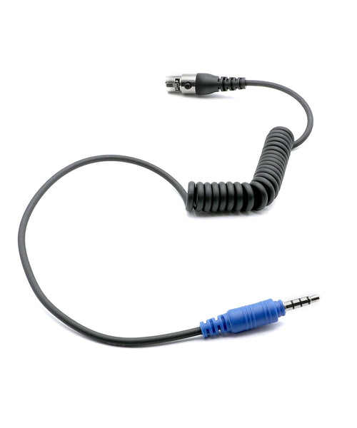 SUPER SPORT COIL CORD ADAPTOR CABLE TO 5-PIN HEADSET