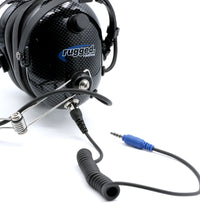 SUPER SPORT COIL CORD ADAPTOR CABLE TO 5-PIN HEADSET