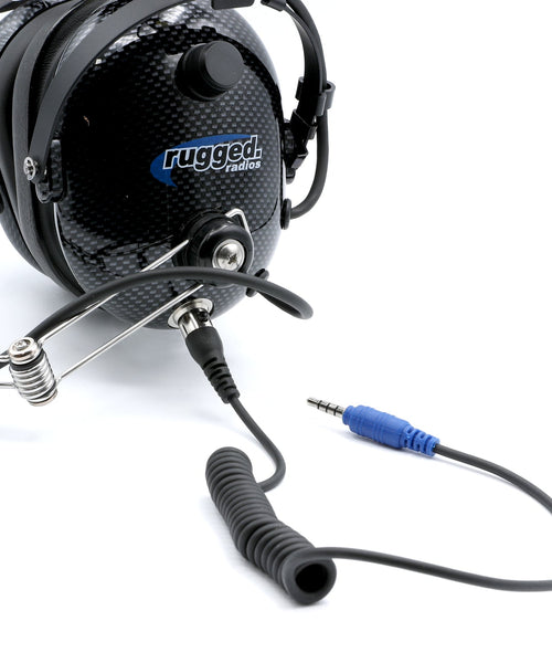 SUPER SPORT COIL CORD ADAPTOR CABLE TO 5-PIN HEADSET