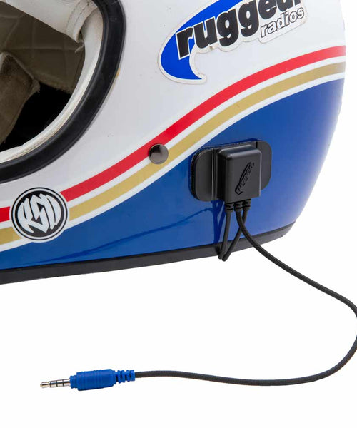 SUPER SPORT WIRED HELMET KIT WITH ALPHA AUDIO SPEAKERS & MIC