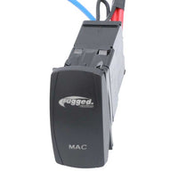 MAC3.2 PUMPER INSTALL HARNESS WITH ROCKER SWITCH