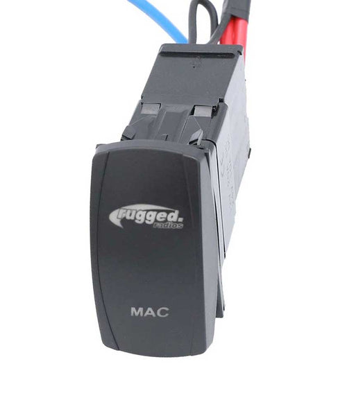 MAC3.2 PUMPER INSTALL HARNESS WITH ROCKER SWITCH